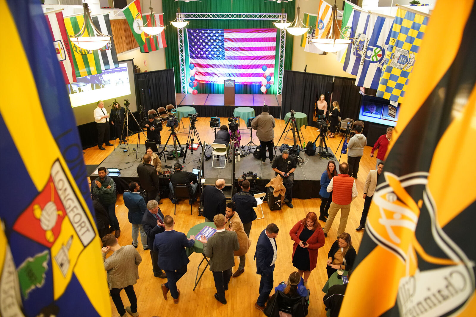 Democratic headquarters